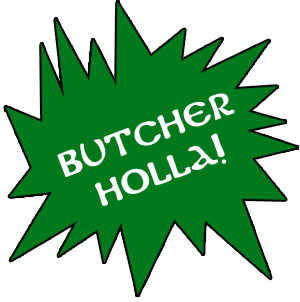 :butcher: