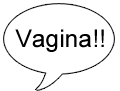 :vagina!: