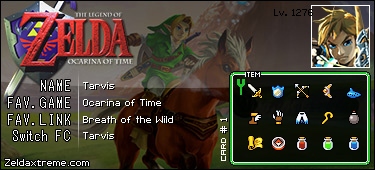 Zelda Xtreme Returns!
