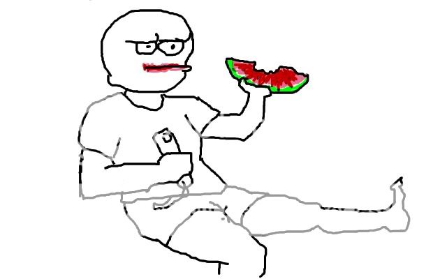 loganplayingwiieatinwatermelon.jpg