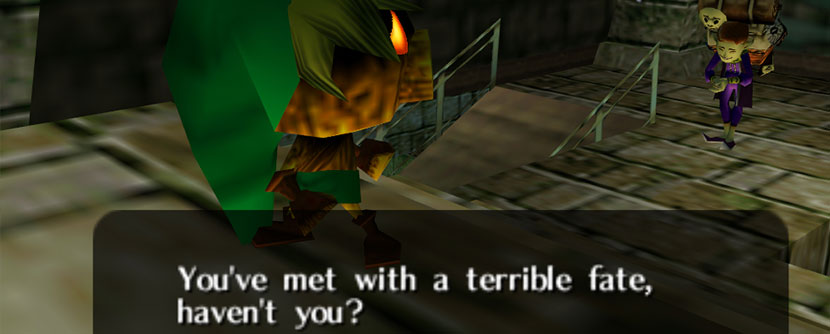 Majora's Mask and That Spooky Time of Year